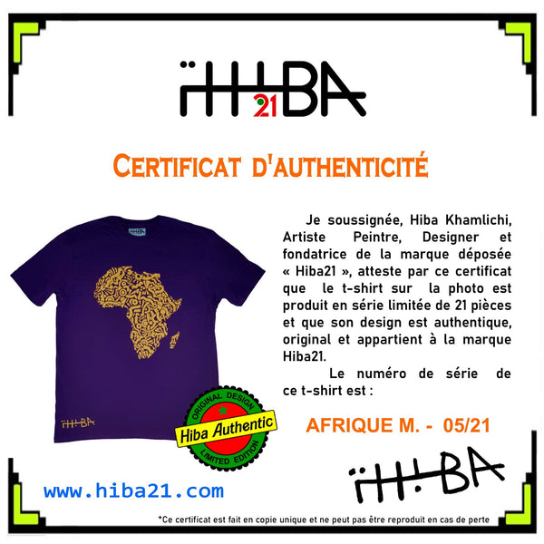 T-shirt (AFRIQUE M.)