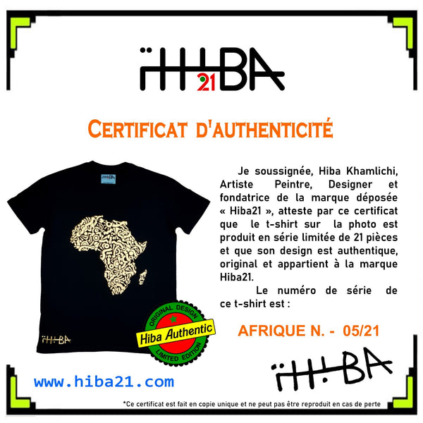 T-shirt (AFRIQUE N.)