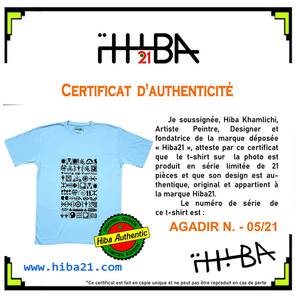 T-shirt (AGADIR N.)