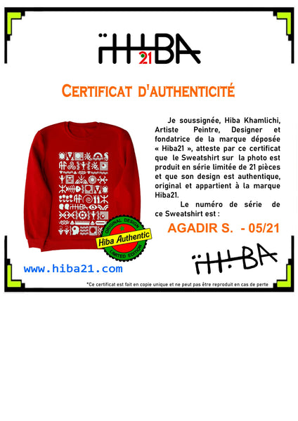 Sweatshirt (AGADIR S.)