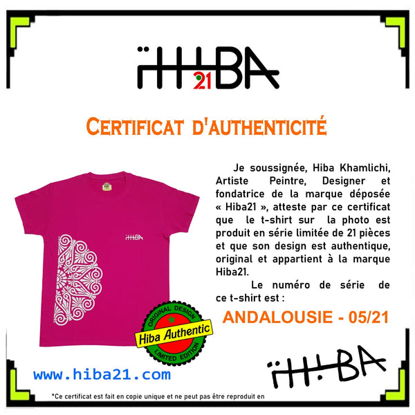 T-shirt (ANDALOUSIE)