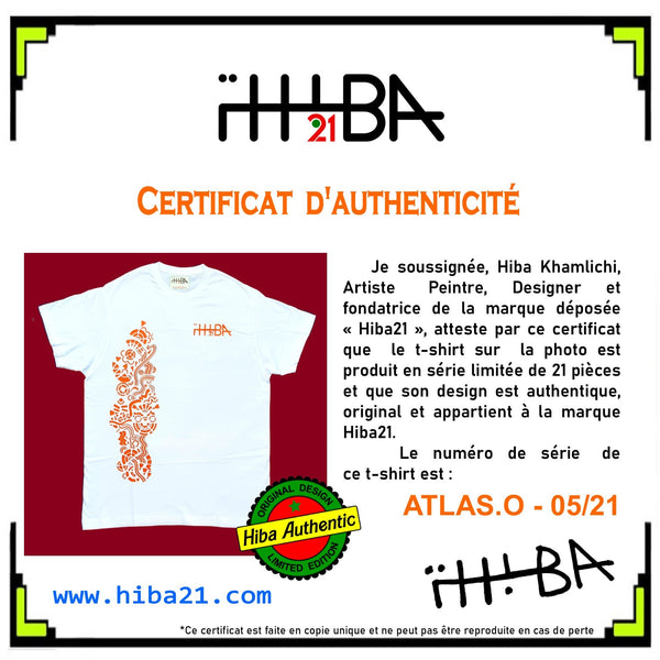 T-shirt (ATLAS O.)