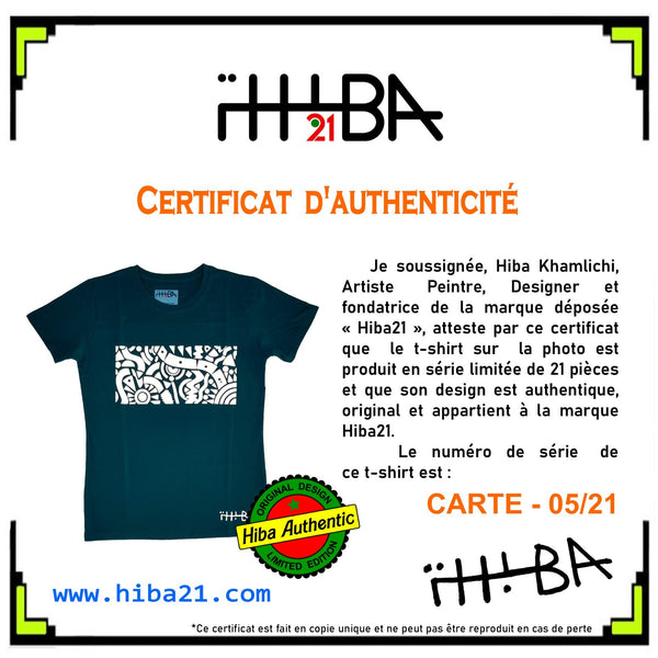 T-shirt (CARTE)