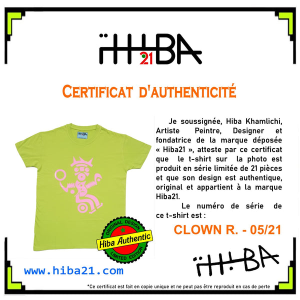 T-shirt (CLOWN R.)