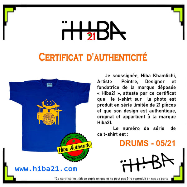 T-shirt (DRUMS)