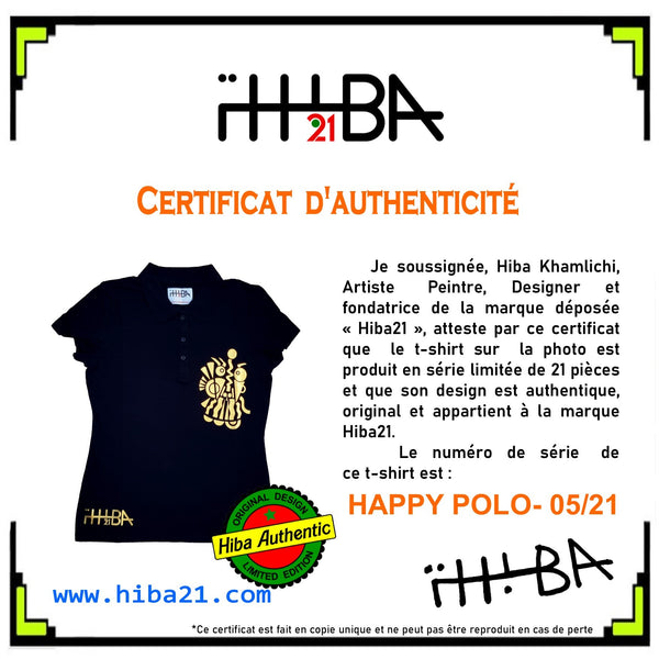 T-shirt (HAPPY POLO)