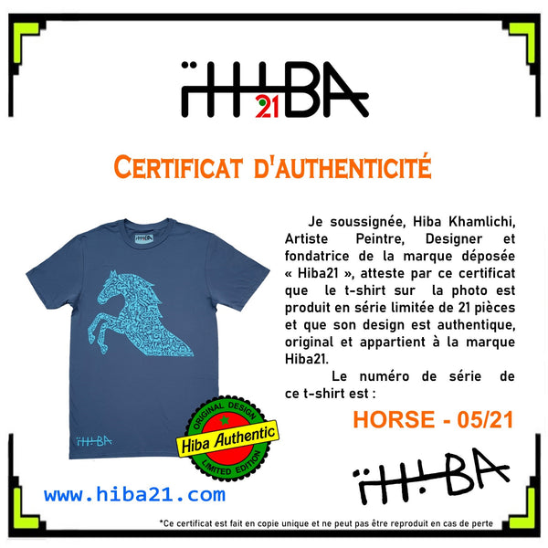 T-shirt (HORSE)