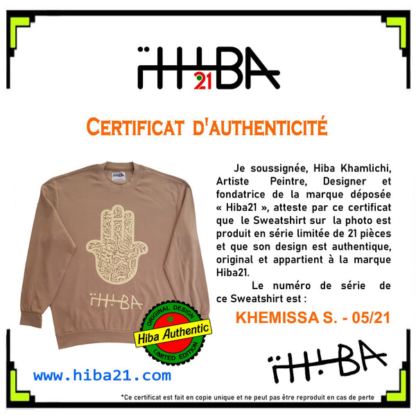 Sweatshirt (KHEMISSA S.)