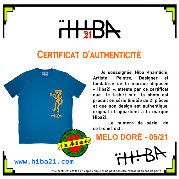 T-shirt (MELO DORÉ)