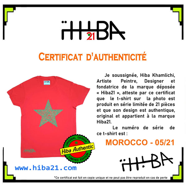 T-shirt (MOROCCO)