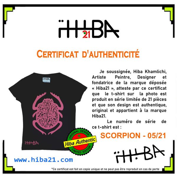 T-shirt (SCORPION)