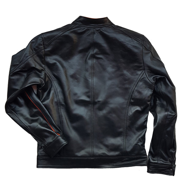 Blouson en Cuir Véritable (LORKA)