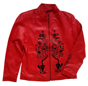 Blouson en Cuir Véritable (LORD)