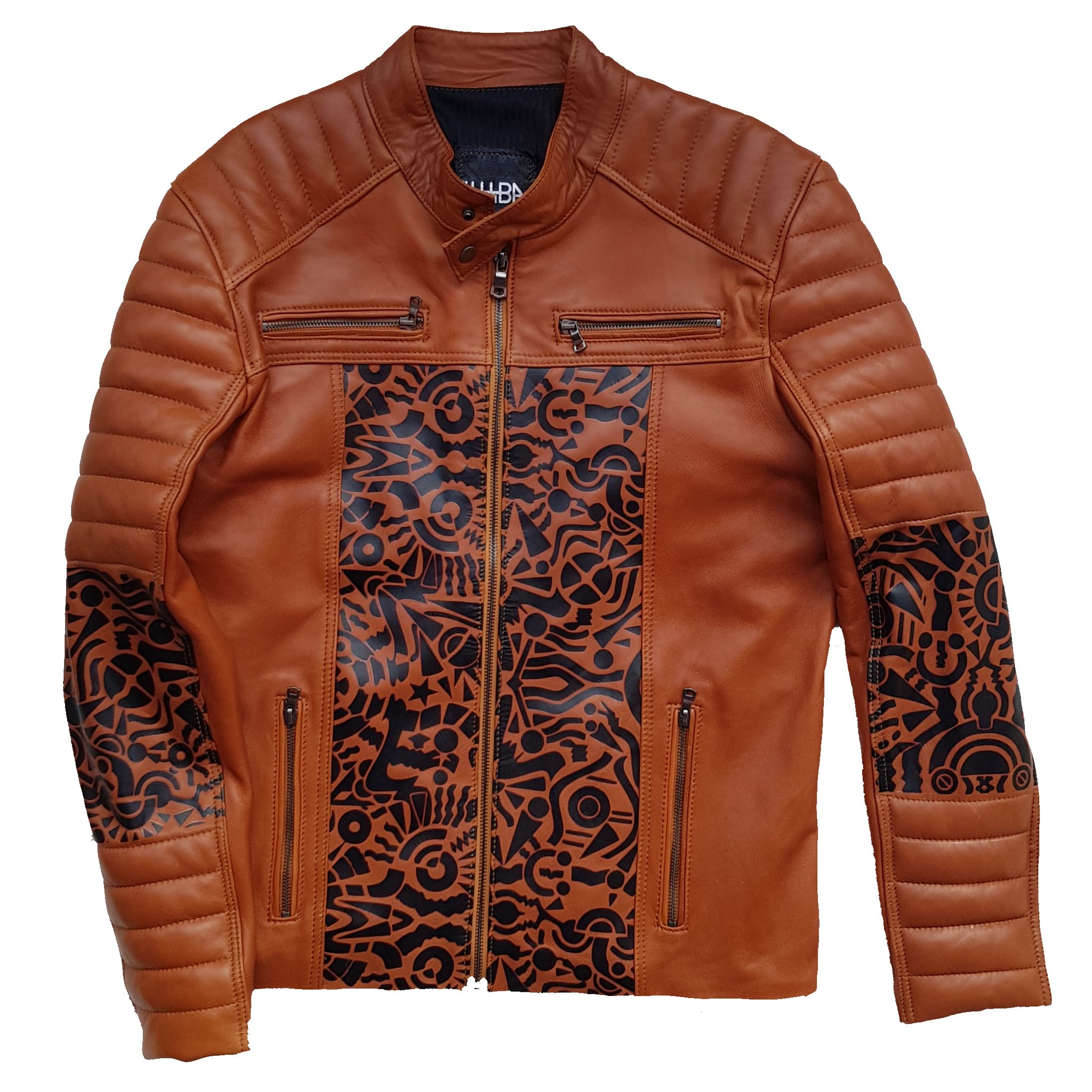 Blouson en Cuir Véritable (LOUKSOR)