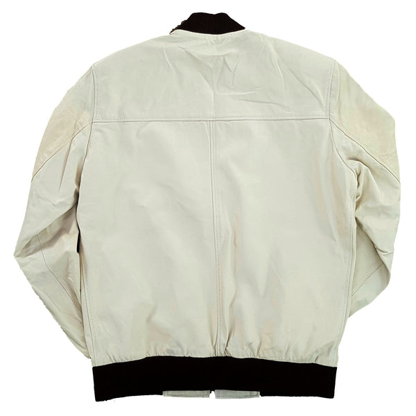 Blouson en Cuir Véritable (LEXUS)