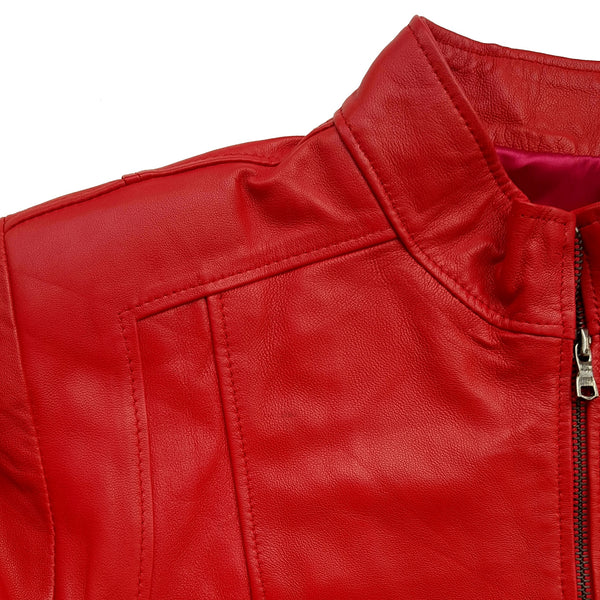 Blouson en Cuir Véritable (LORD)