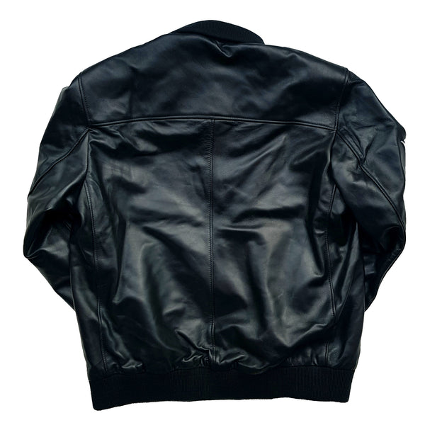 Blouson en Cuir Véritable (LUCKY)