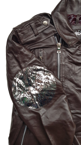 Blouson en Cuir Véritable (LOYO)