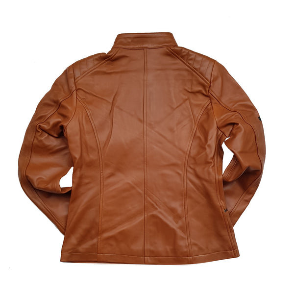 Blouson en Cuir Véritable (LAURA)