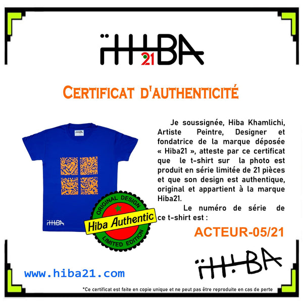 T-shirt (ACTEUR)