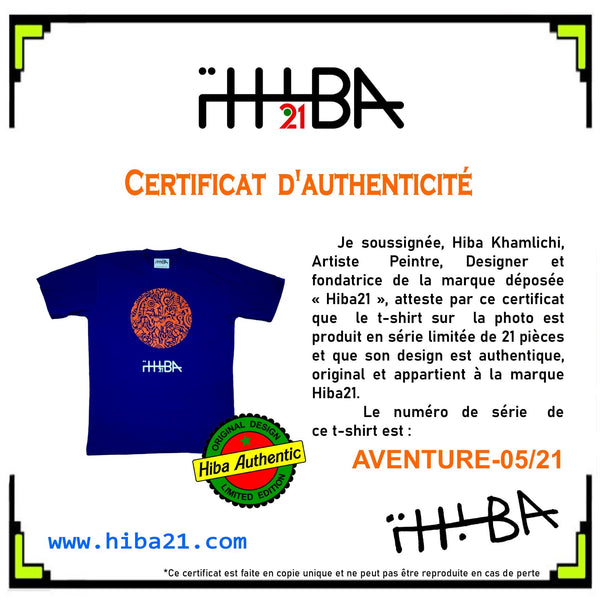 T-shirt (AVENTURE)