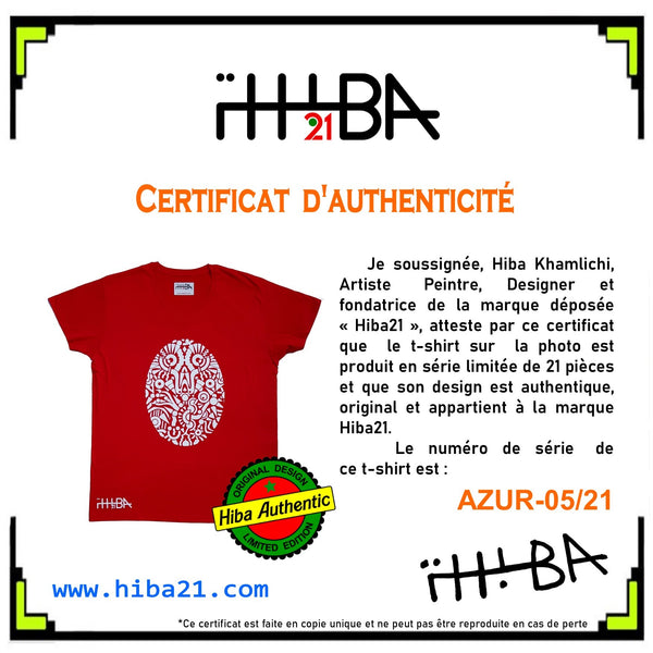 T-shirt (AZUR)