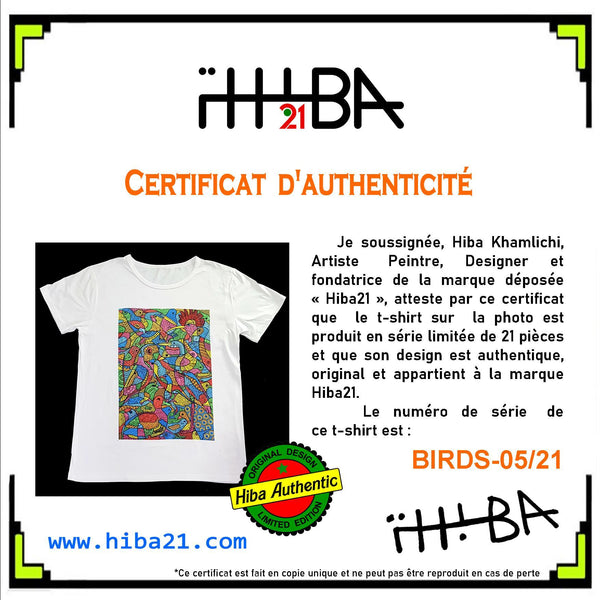 T-shirt (BIRDS)