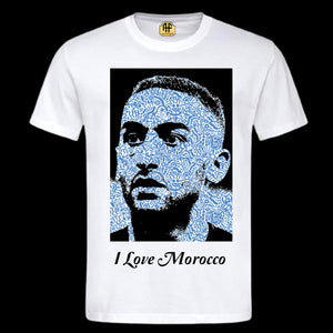 I Love Morocco (ZIYECH)