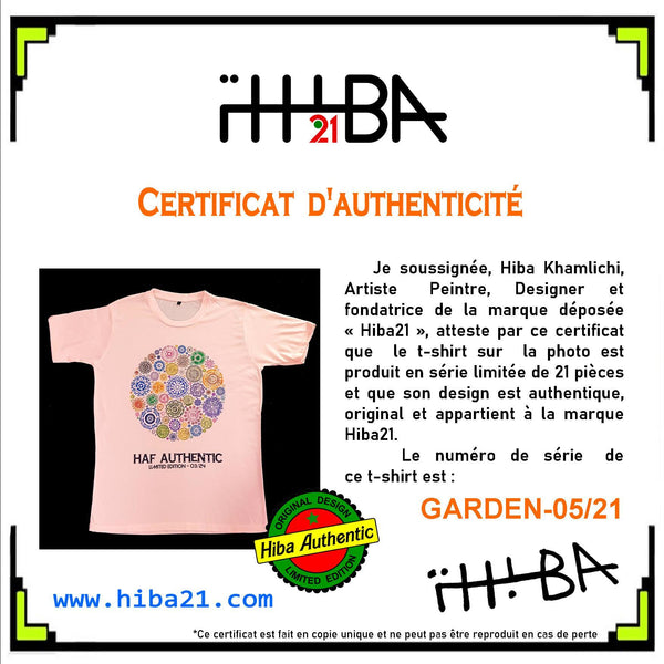 T-shirt (GARDEN)