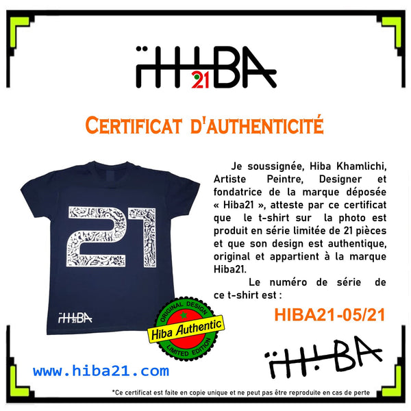 T-shirt (Hiba 21)