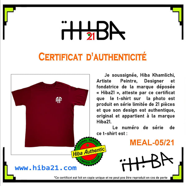 T-shirt (MEAL)