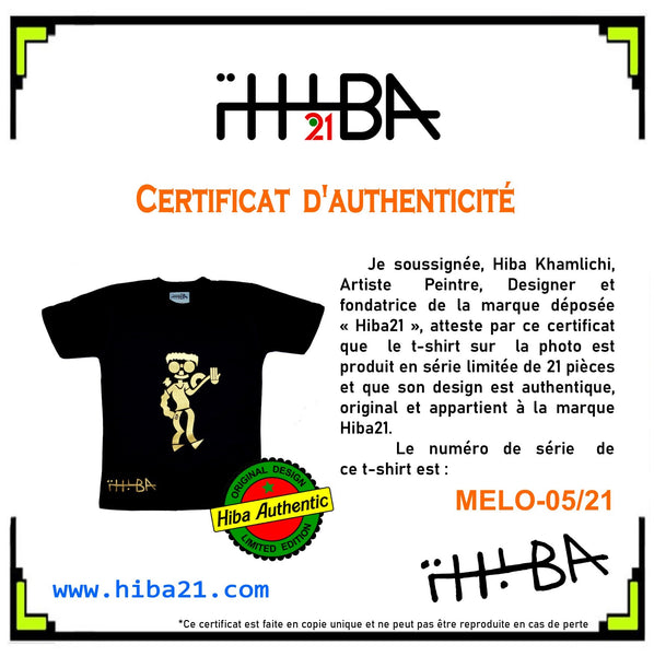 T-shirt (MELO)