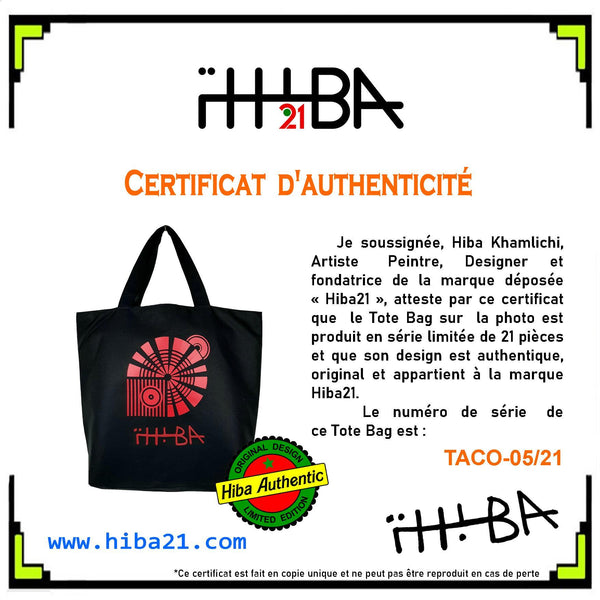 Tote Bag Double Face (TACO)