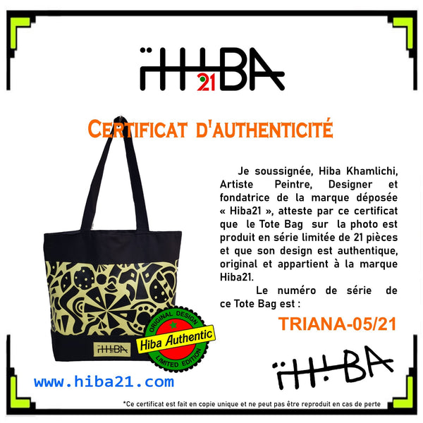 Tote Bag Double Face (TRIANA)